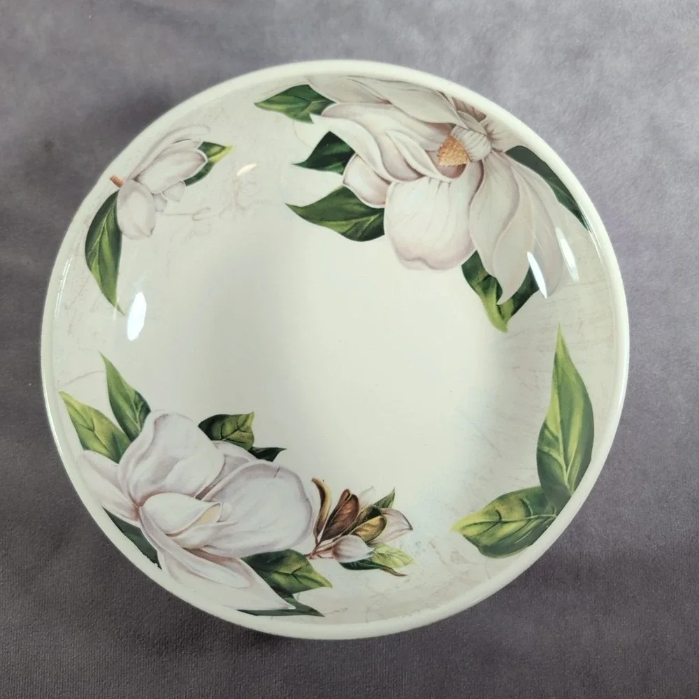 Set of 2 Pier 1 Magnolia Large Salad / Pasta Bowls – 8